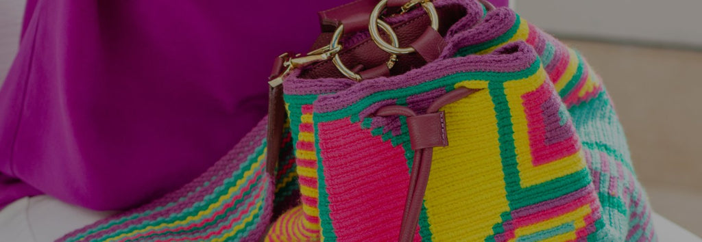 Neon Valley - Handwoven Handbags