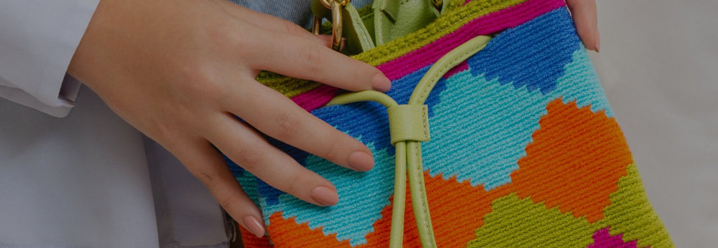 Paoti In Color - Handwoven Handbags