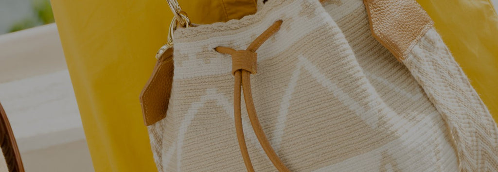 The Chelsea Ivory - Handwoven Handbags